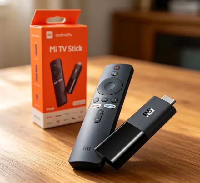 Mi TV Stick Xiaomi Original - Sistema Android Oficial
