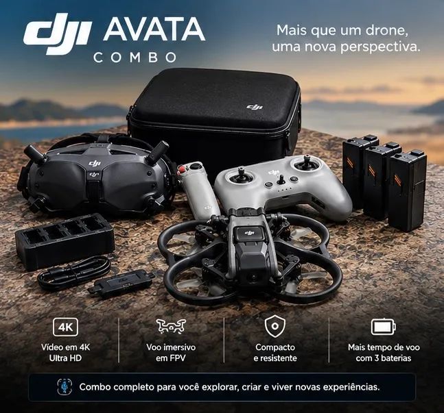 Drone DJI Avata  - Foto 4