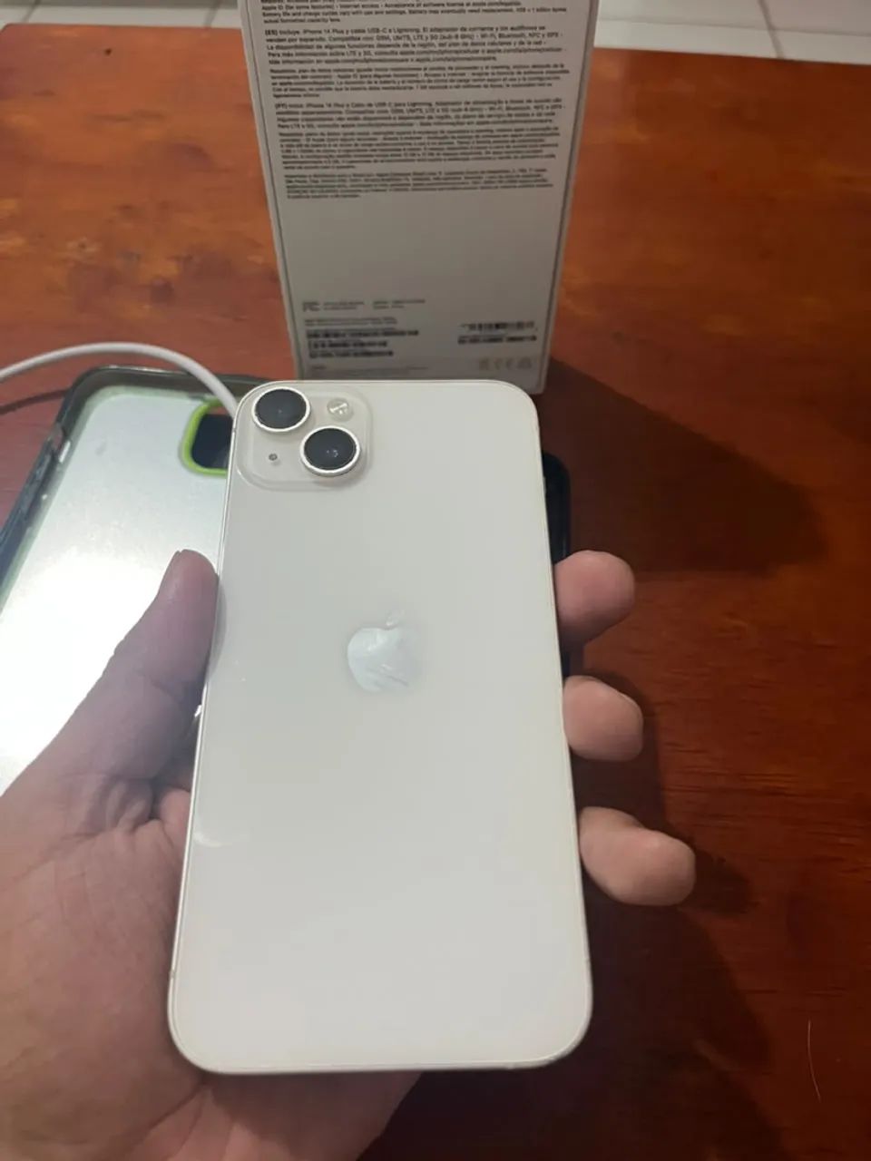 VENDO IPHONE 14 PLUS 128 - Foto 3