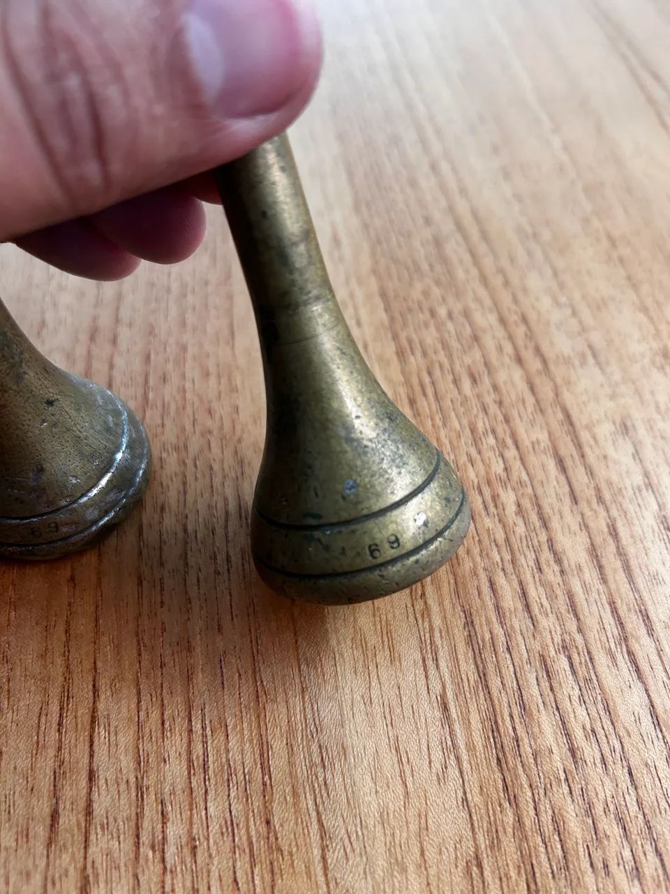 2 bocais bombardino antigo  - Foto 3