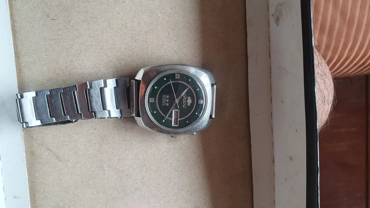Relogio Orient antigo