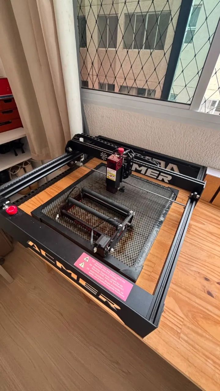 Gravadora Laser Acmer P1 10w 400x410mm