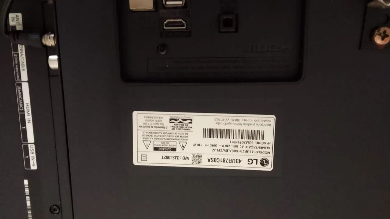 Televisão smart LG 43 P - Foto 4