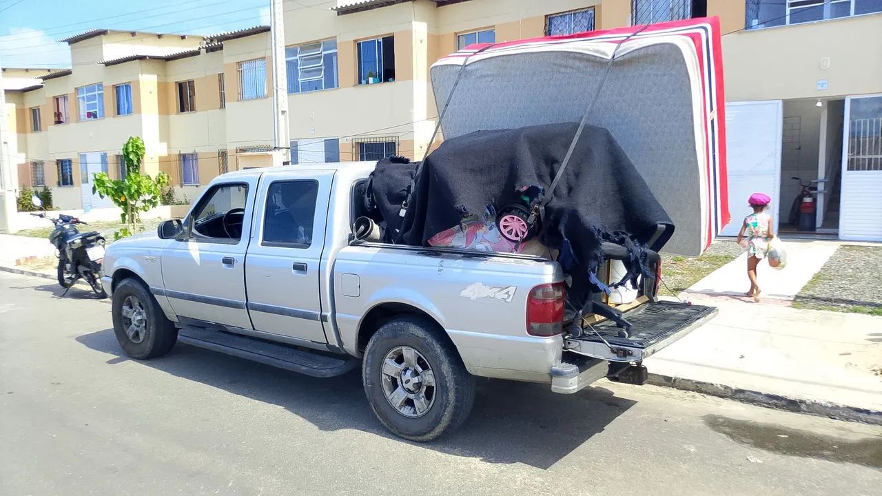 Frete é pequenas mudanças em toda Aracaju é interior  - Foto 4