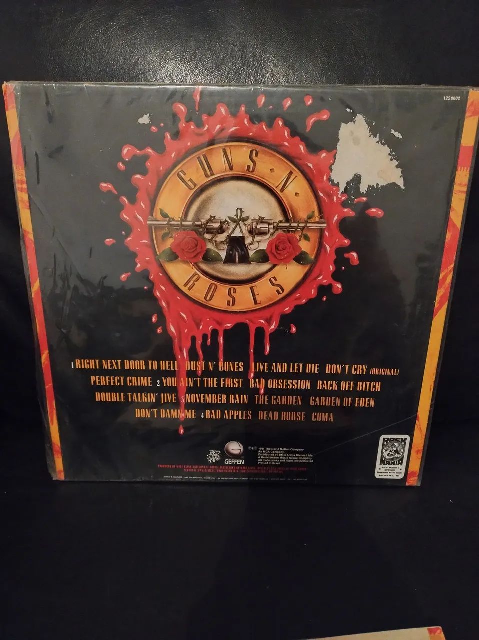 VINIL GUNS N' ROSES ORIGINAL  - Foto 4