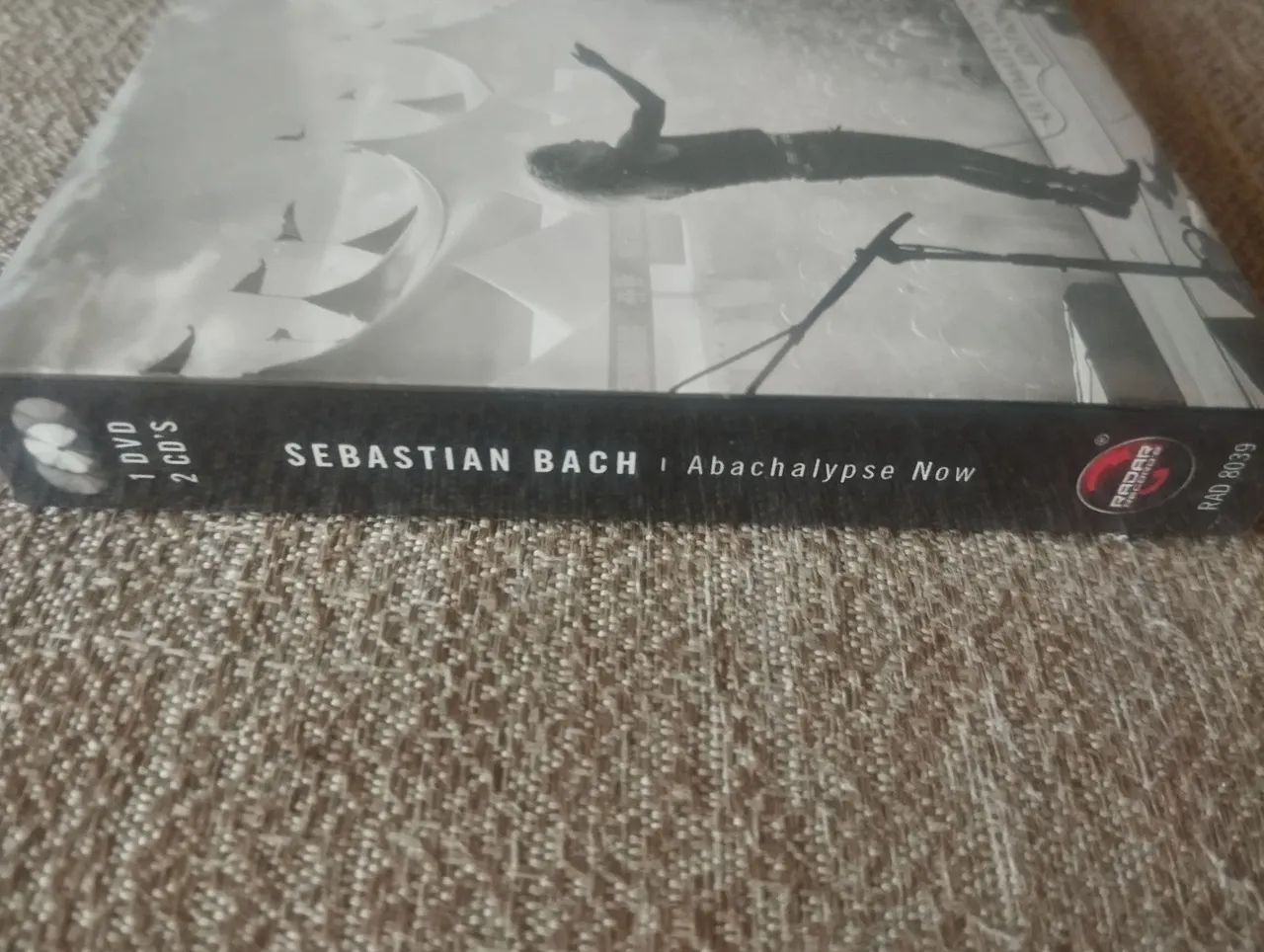 Dvd+Cd Sebastian Bach Abachalypse Now - Foto 3