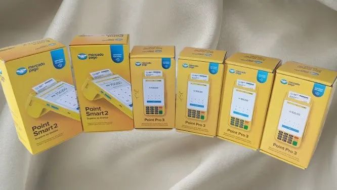 Maquininhas CNPJ e CPF Mercado pago  - Foto 3