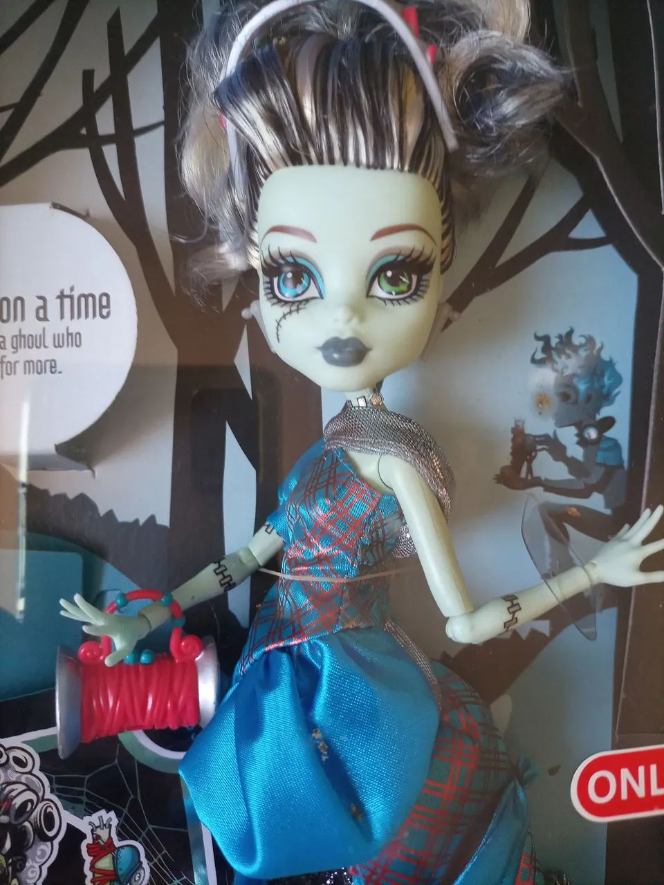 Boneca monster high original na caixa  - Foto 4