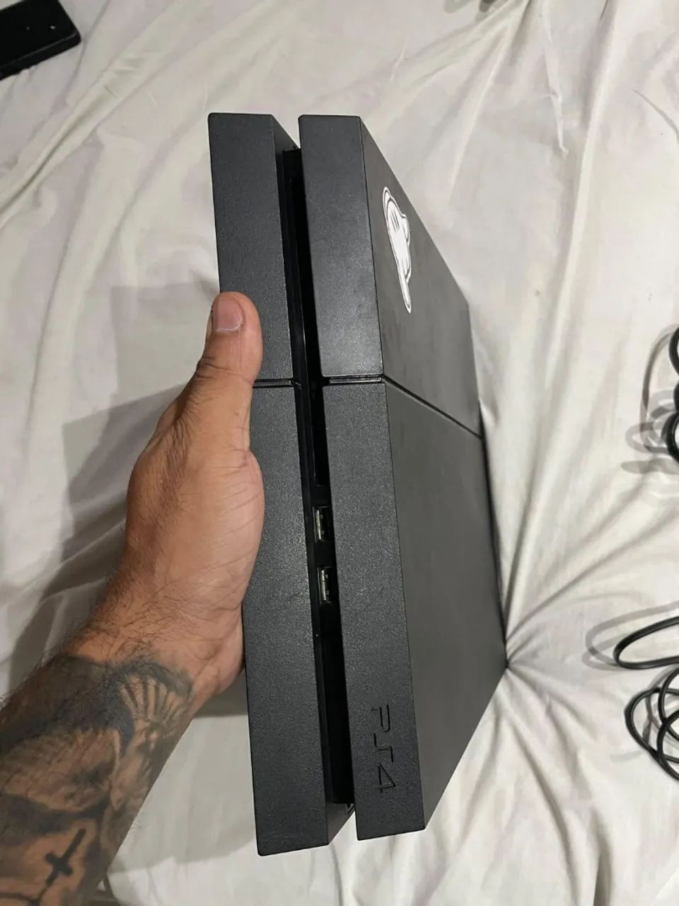PS4 FAT 500GB COM DEIFEITO  - Foto 2