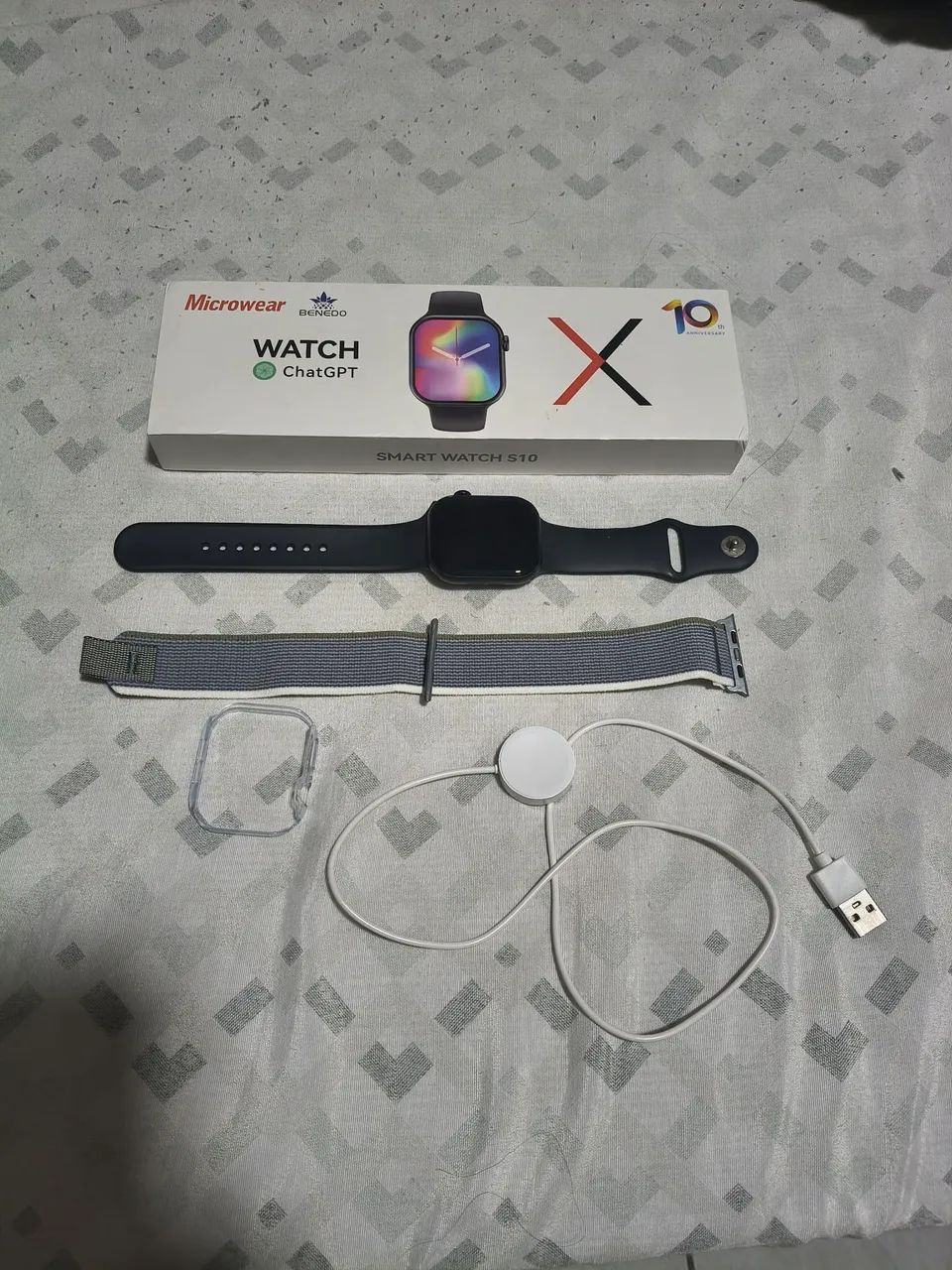 Relógio smartwatch S10  - Foto 2