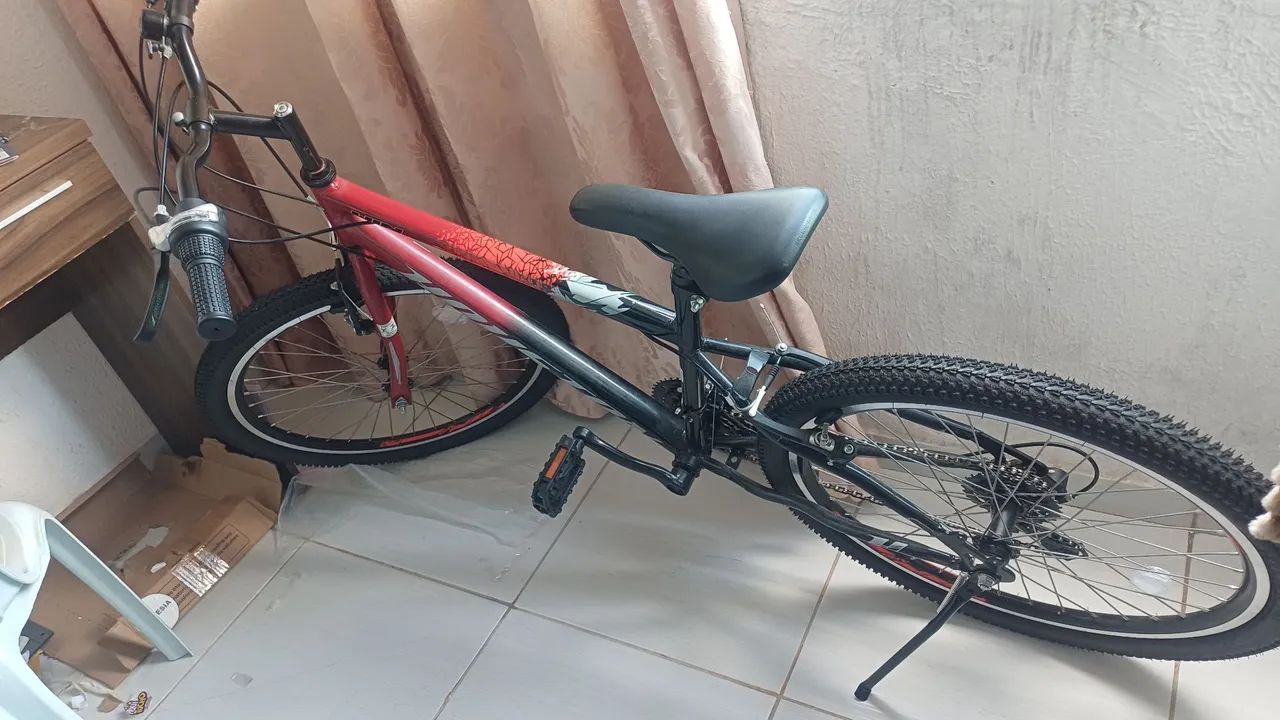 Bicicleta houston aro 24 nunca usada  - Foto 4