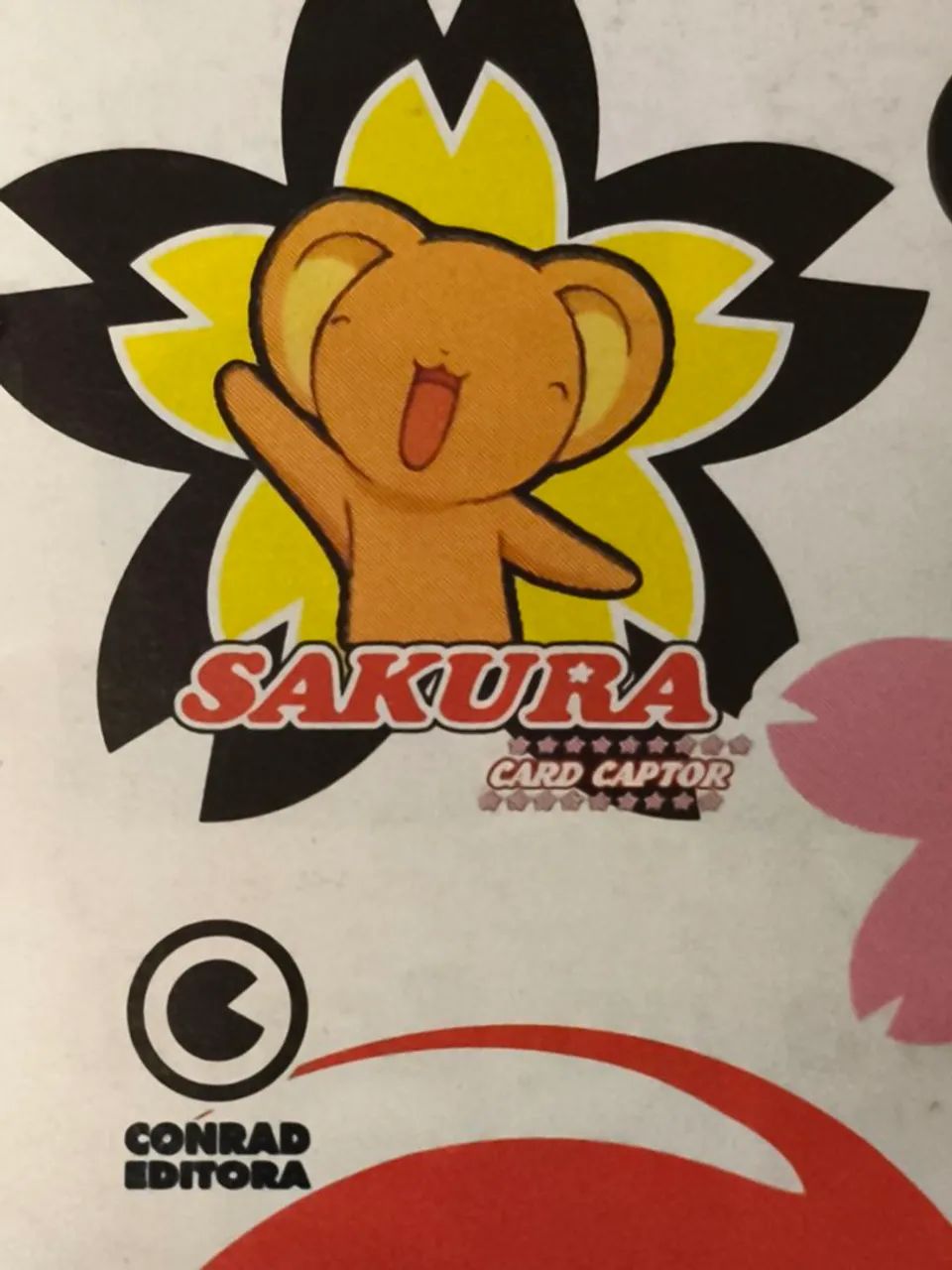 Raridade: Revista Clube Sakura Card Captors Nº 09 - Editora Conrad