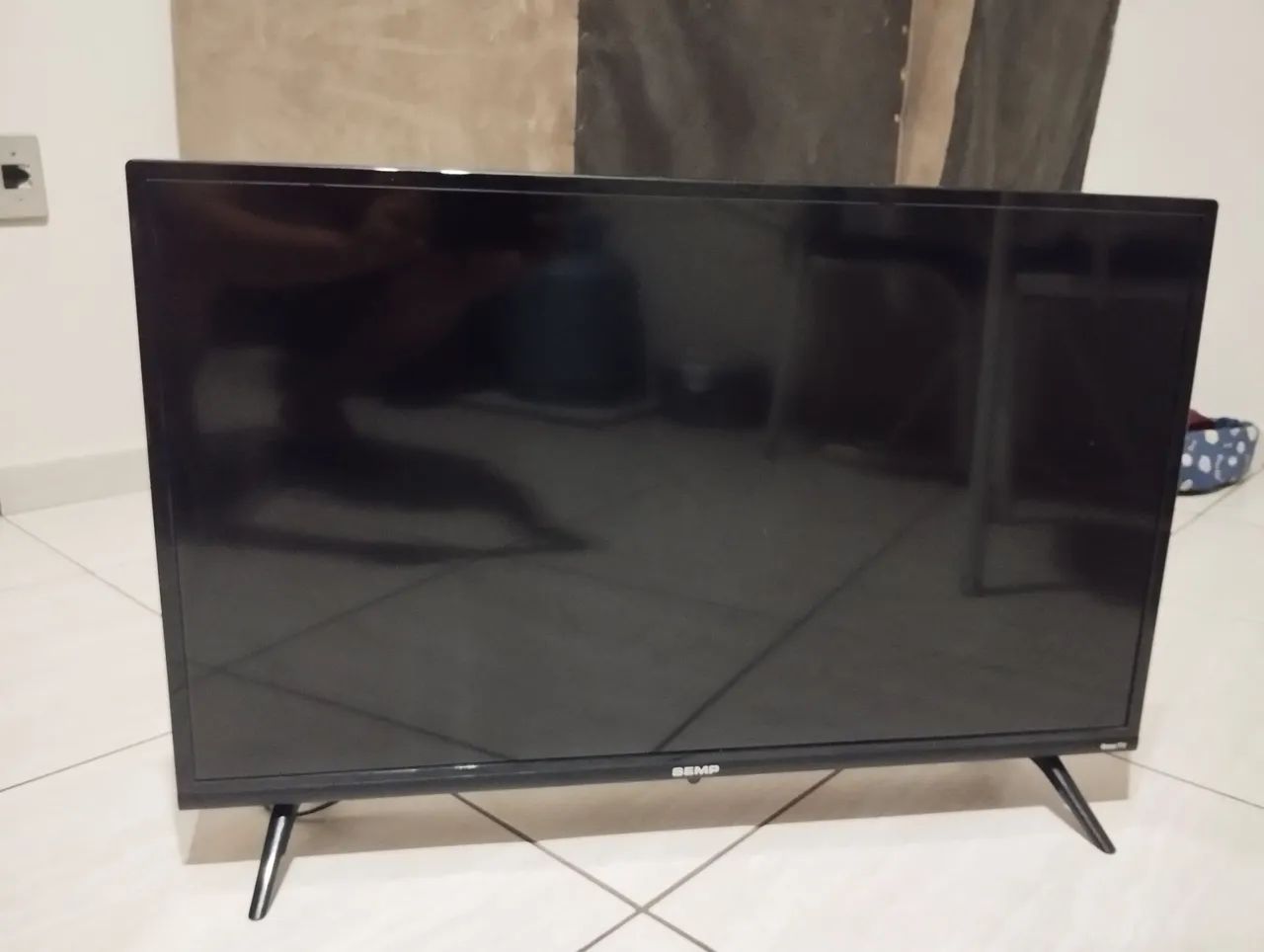 Roku Tv 32 polegadas SEMI NOVA/PASSO CARTÃO  - Foto 3
