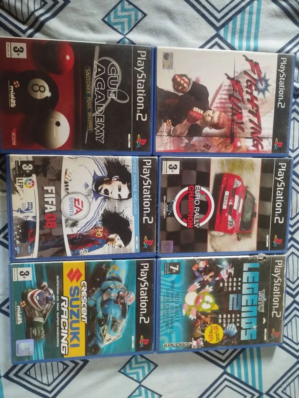 Jogos de PS2 original 