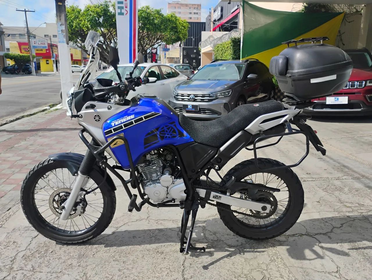 XTZ 250 TENERE BLUE FLEX ano 2017<br> - Foto 2
