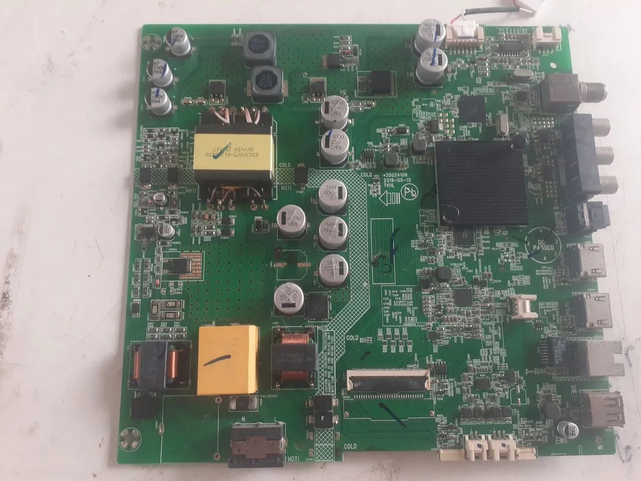 Placa lógica principal tv