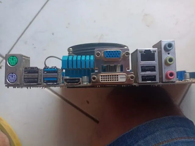 Placa Mãe Intel MSI lga 1150 ddr3 - Foto 2
