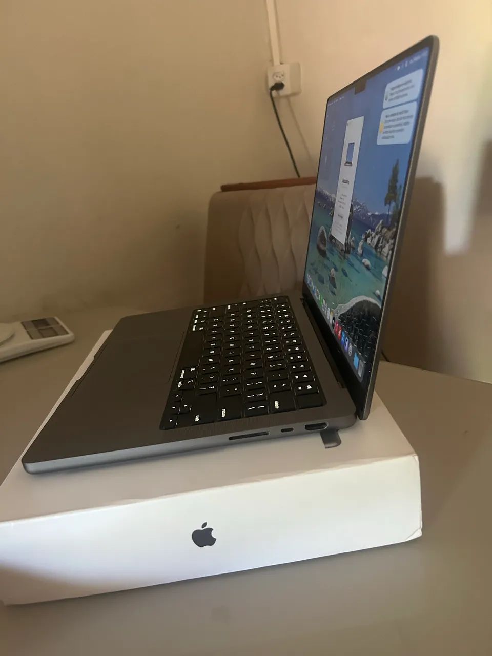 MacBook M1 Pro 16gb 512gb ssd 14 pol - Notebooks - Feitosa, Maceió
