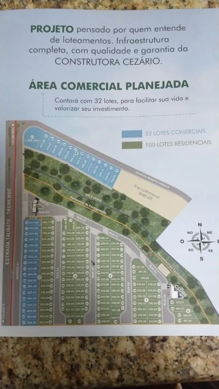 Terreno no Colinas do Sol em Tremembé - Foto 2