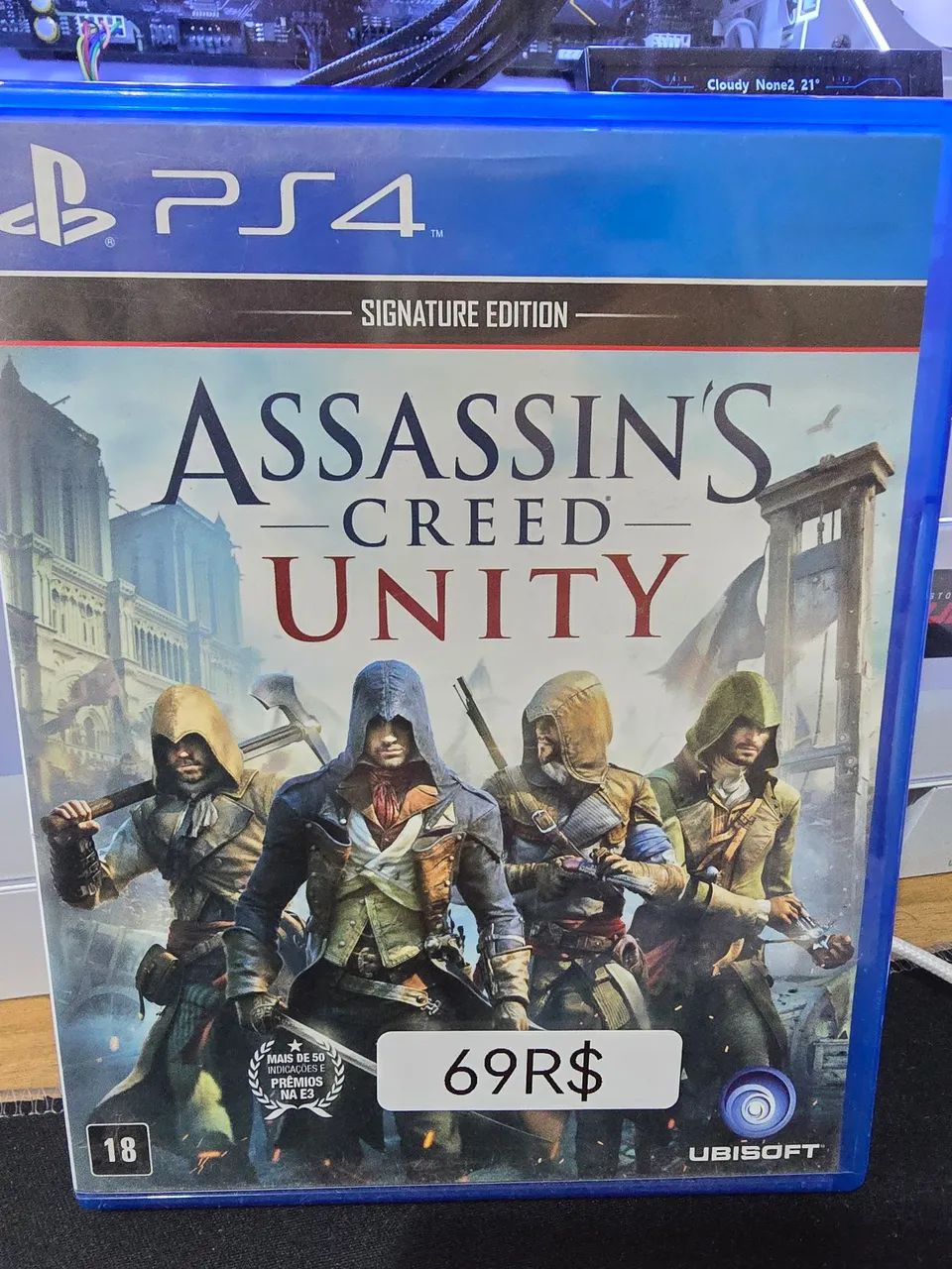 Assassin s creed UNITY PS4