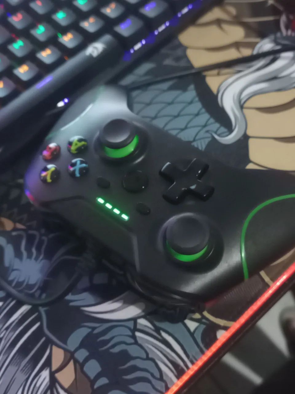Controle para Pc funcionando perfeitamente  - Foto 3