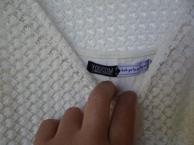 Vestido Longo Youcom Offwhite - Foto 4