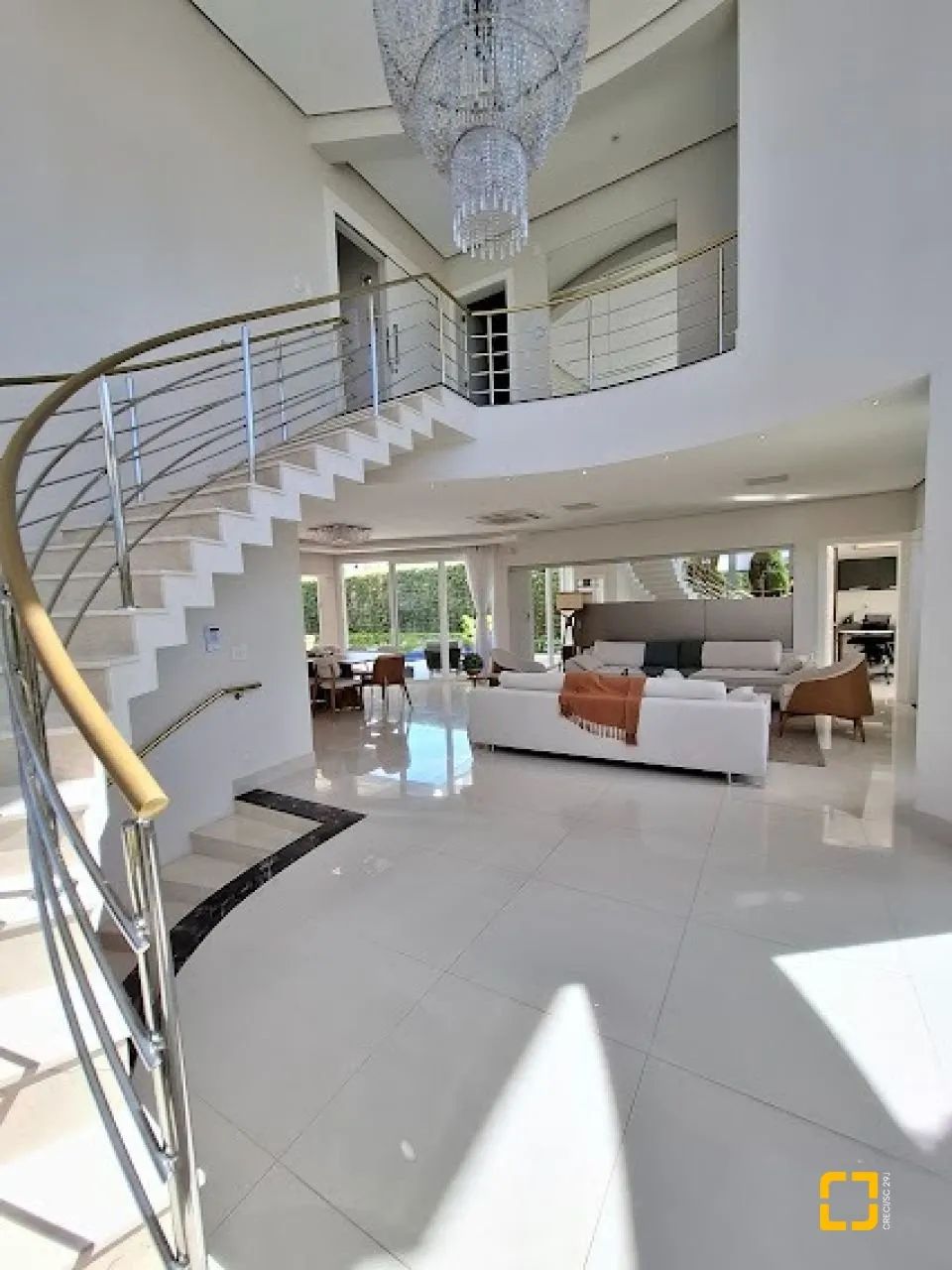 Casa com 4 Suítes -Jurerê Florianópolis SC - Foto 5