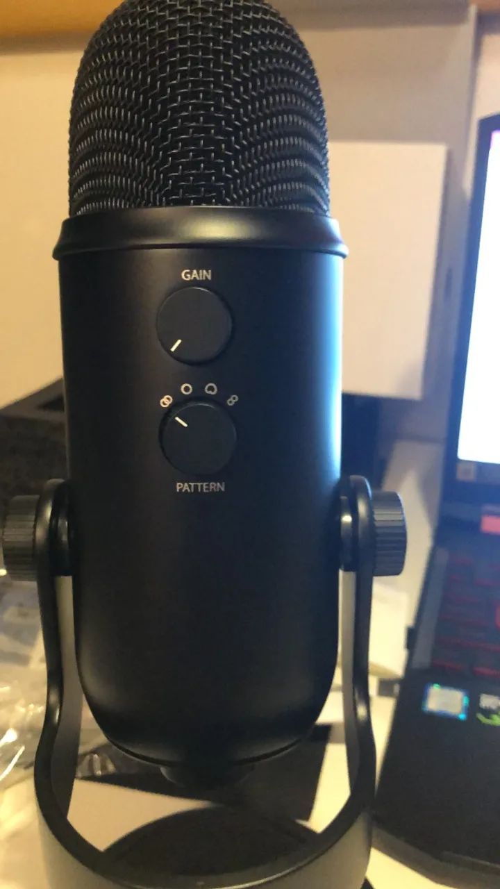 microfone yeti blue