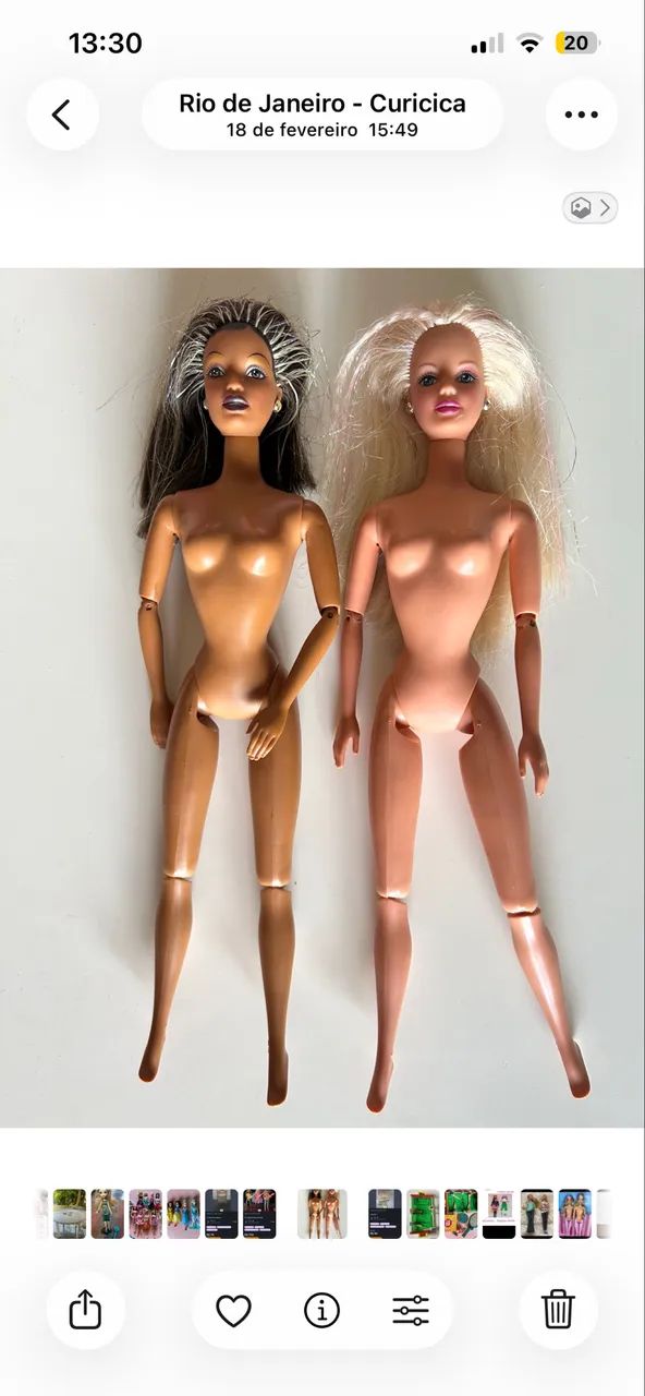 Boneca Barbie 