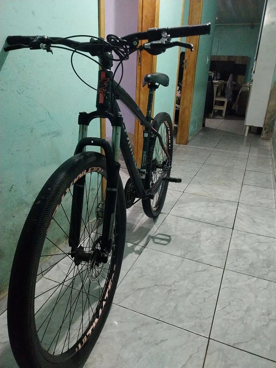 Bicicleta Shimano de aluminio aro 29 - Foto 3