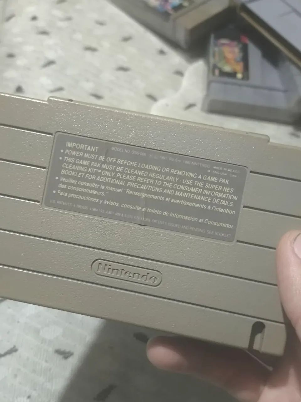 Captain comando original para super Nintendo  - Foto 2