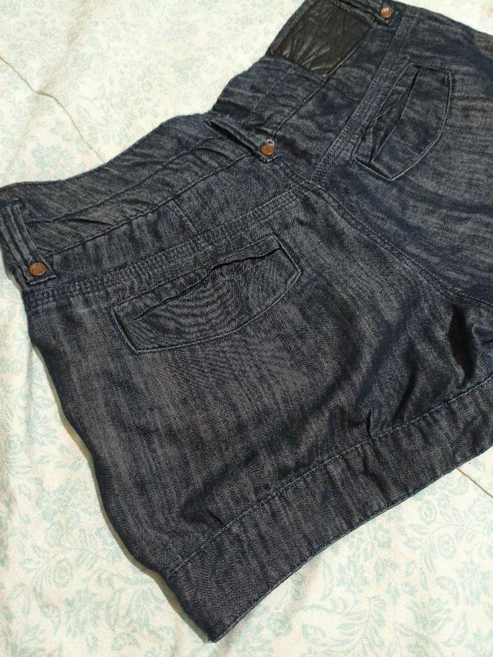 Short jeans feminino 40 - Foto 4