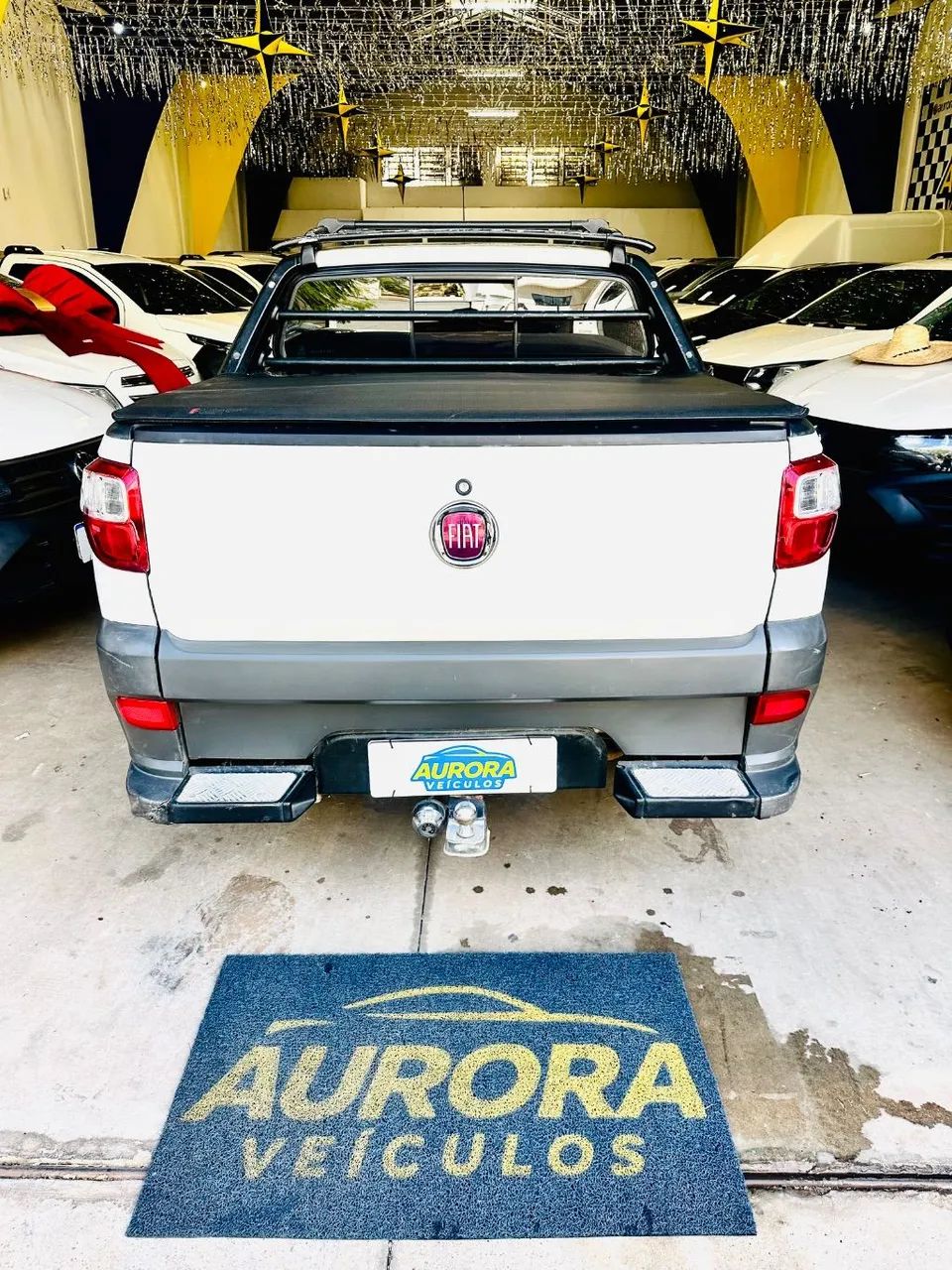 Fiat Strada Working 1.4 MPI Fire Flex 8V CD 2014 - Foto 5