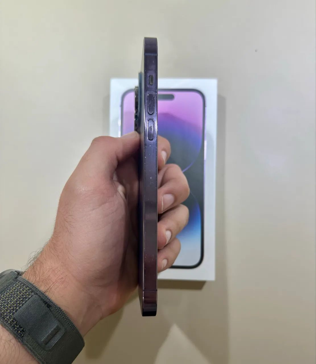 IPHONE 14 PRO MAX 128 GB - ROXO - Foto 2