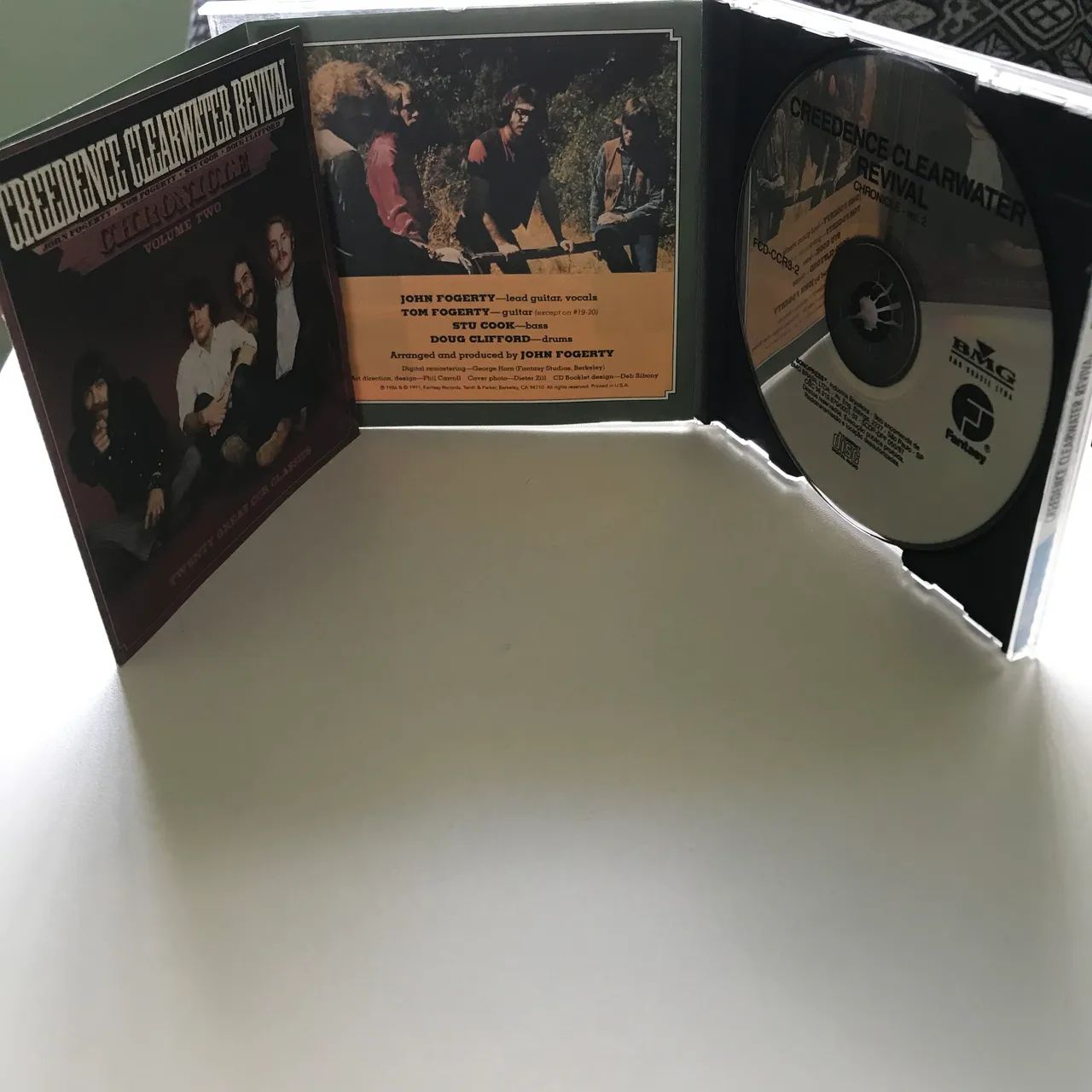 CD Creedence Clearwater Revival Two - Foto 5