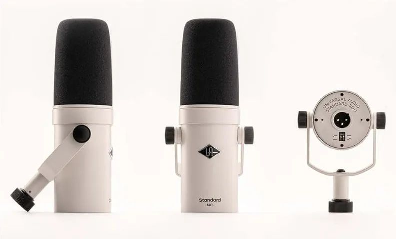 Microfone dinâmico  melhor que Shure padrão Universal Audio SD-1, branco - Foto 5