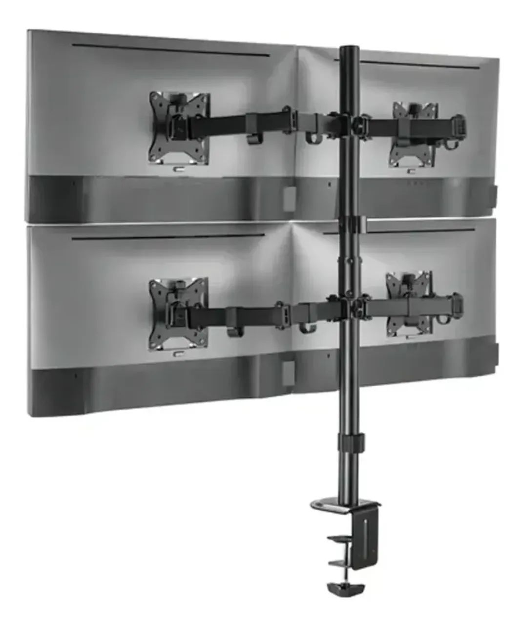 Suporte de mesa paraaté 4 monitores  - Foto 4