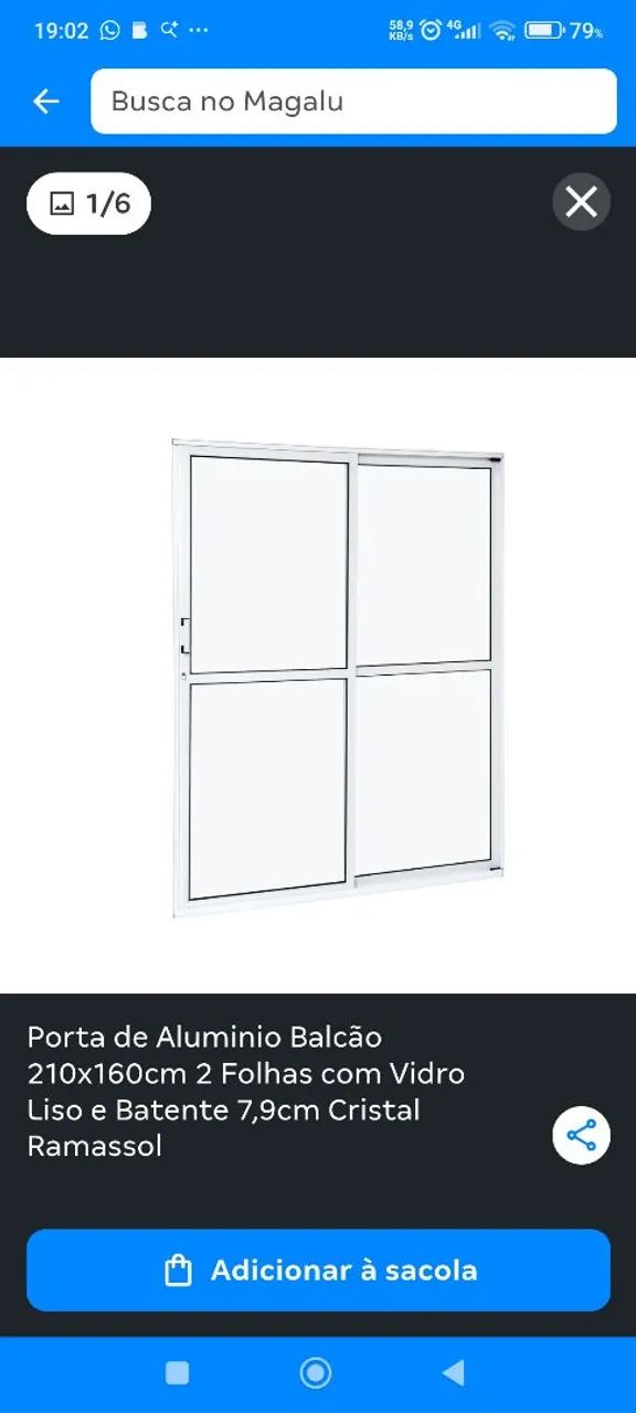 Manutenção em box e esquadrias em geral vidros e corrimão e sacada portas e janelas