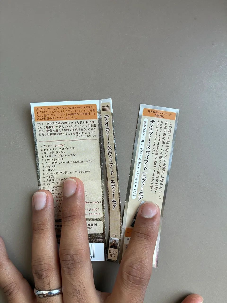 CDs Taylor Swift - Evermore Japonês  - Foto 4