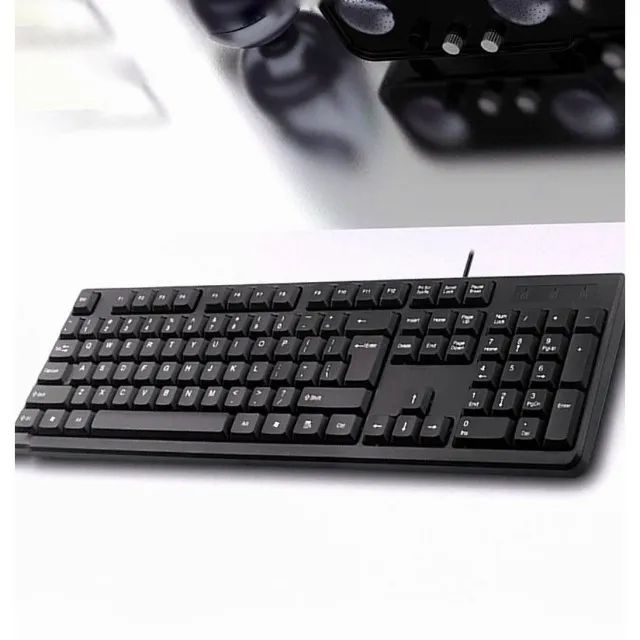 Teclado USB Padrão ABNT2 Brasileiro para PC e Notebook - Digitação Macia - Foto 3