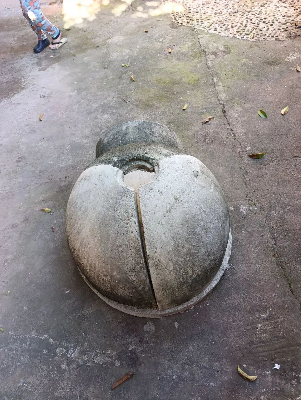 Forno Iglu de concreto para pizza e assados.  - Foto 3