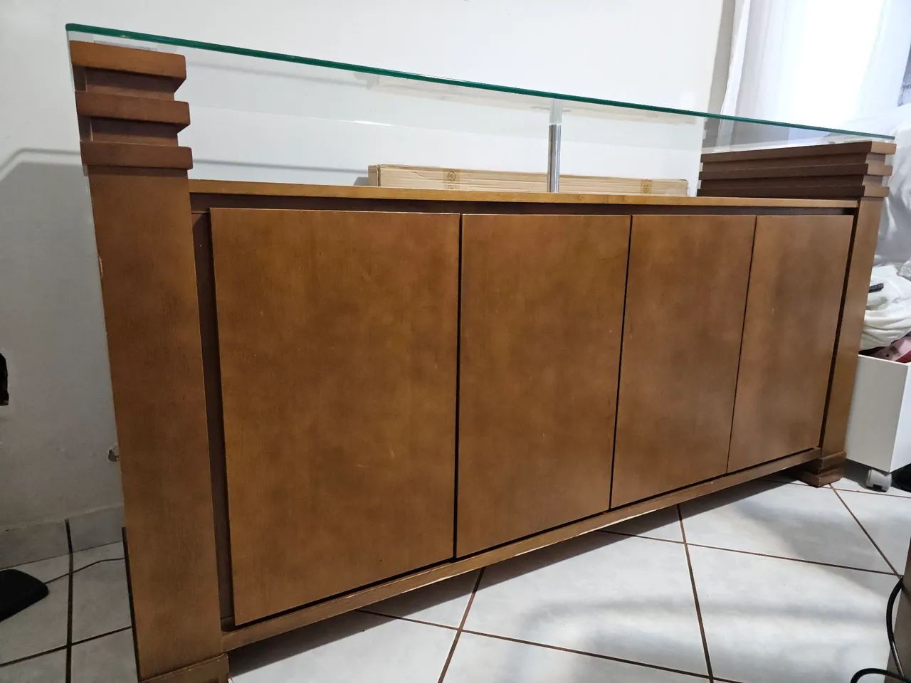 Conjunto de mesa, balcão e cadeiras - Foto 4