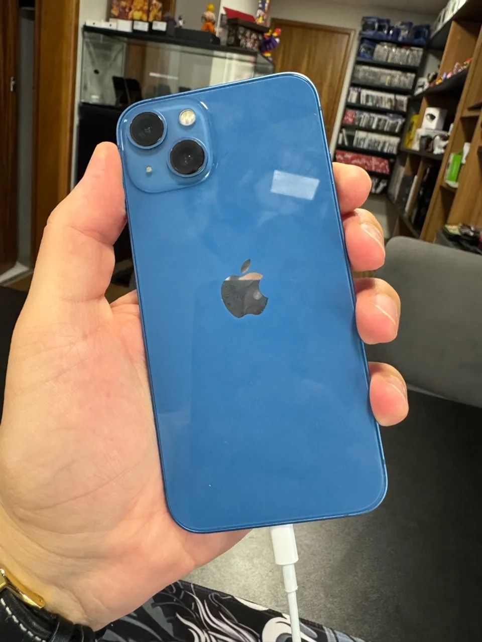 iPhone 13 81% Só Wifi Não tá pegando Chip