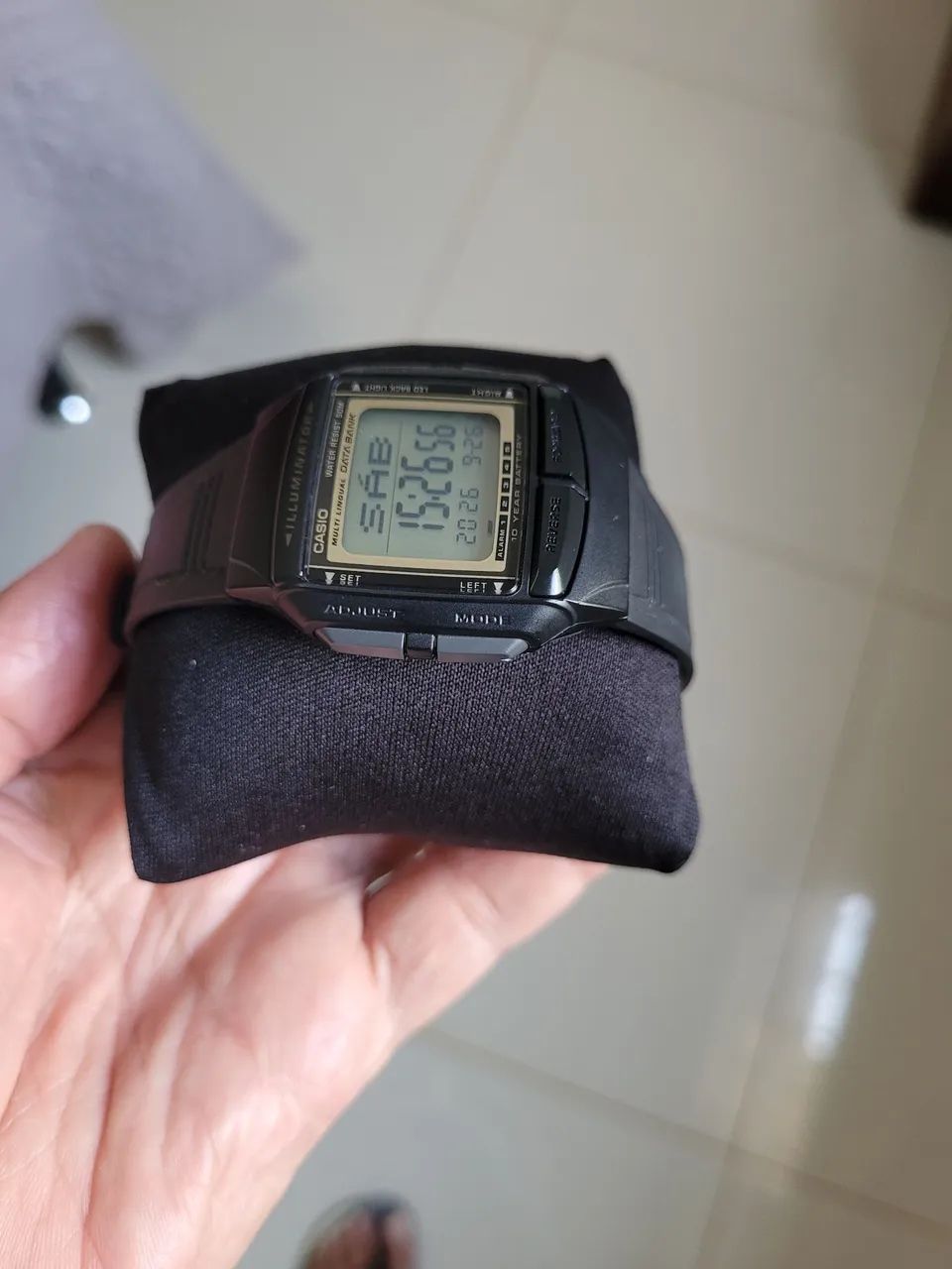 Relógio casio telememo dbc 30 - Foto 2