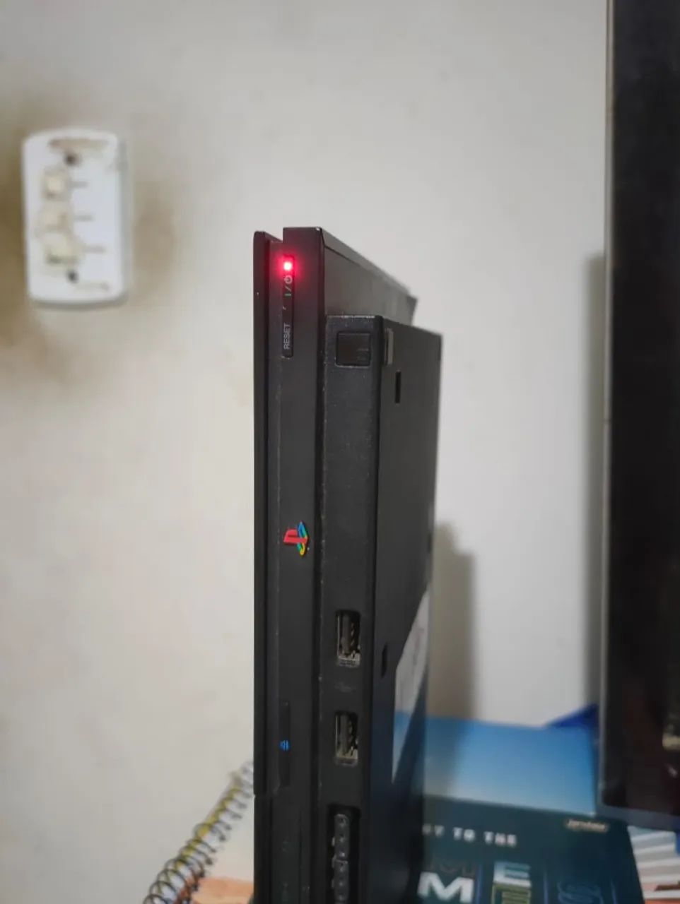 Sony Playstation 2 ( Com Defeito, PS2 )  - Foto 2