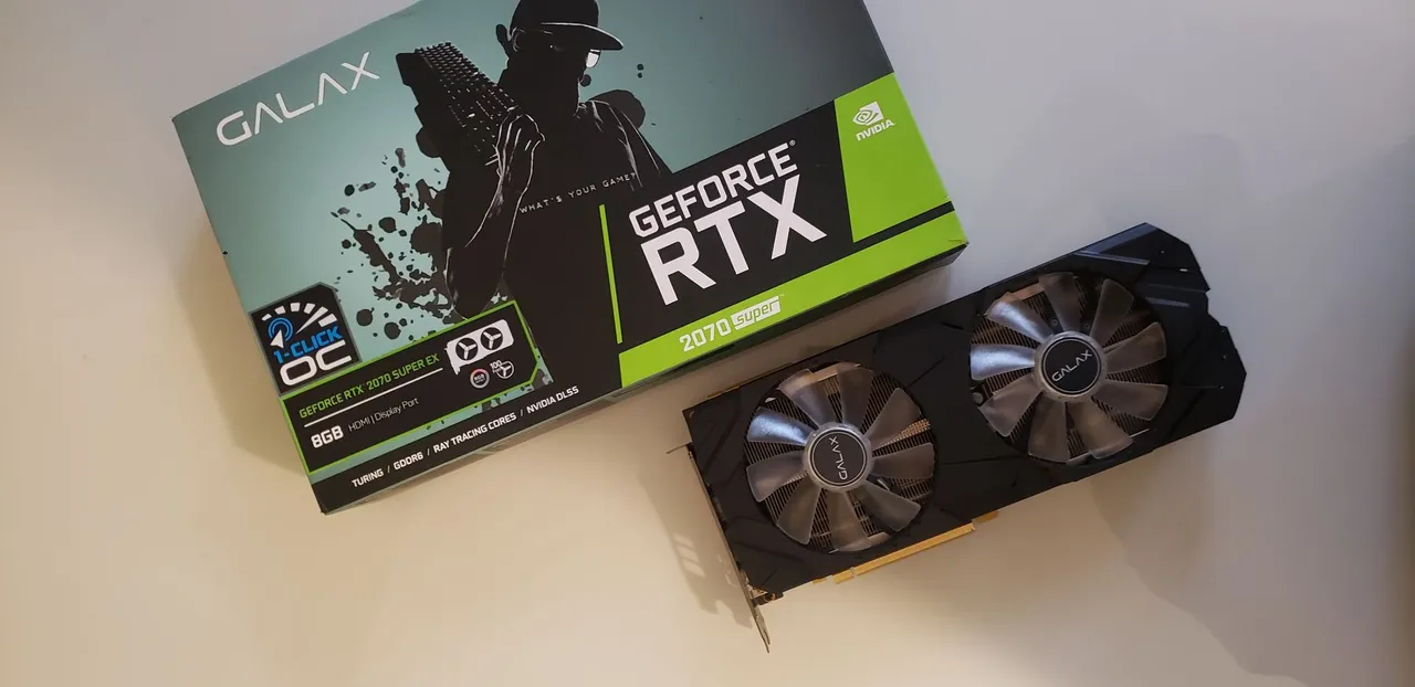 placa de video rtx 2070