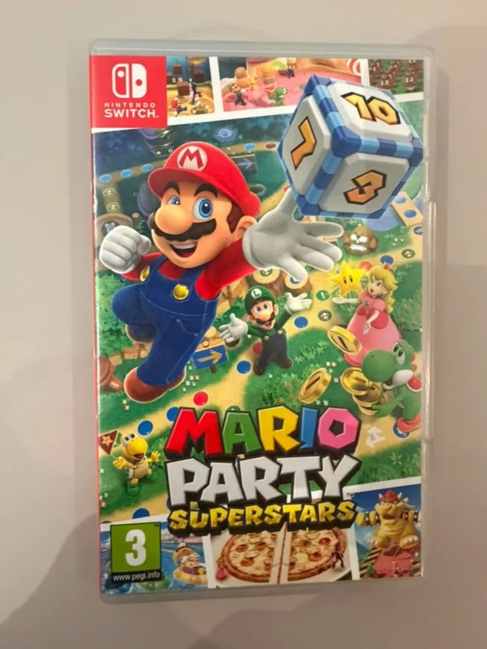 Nintendo Switch OLED + 4 Joy-Con + 3 Jogos + Case + Caixa - Foto 4
