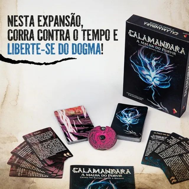 A Malha do Porvir - Expansão do jogo Calamandara - Foto 2