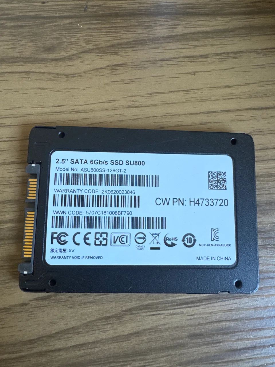 SSD ADATA 128GB SU800 - Foto 2