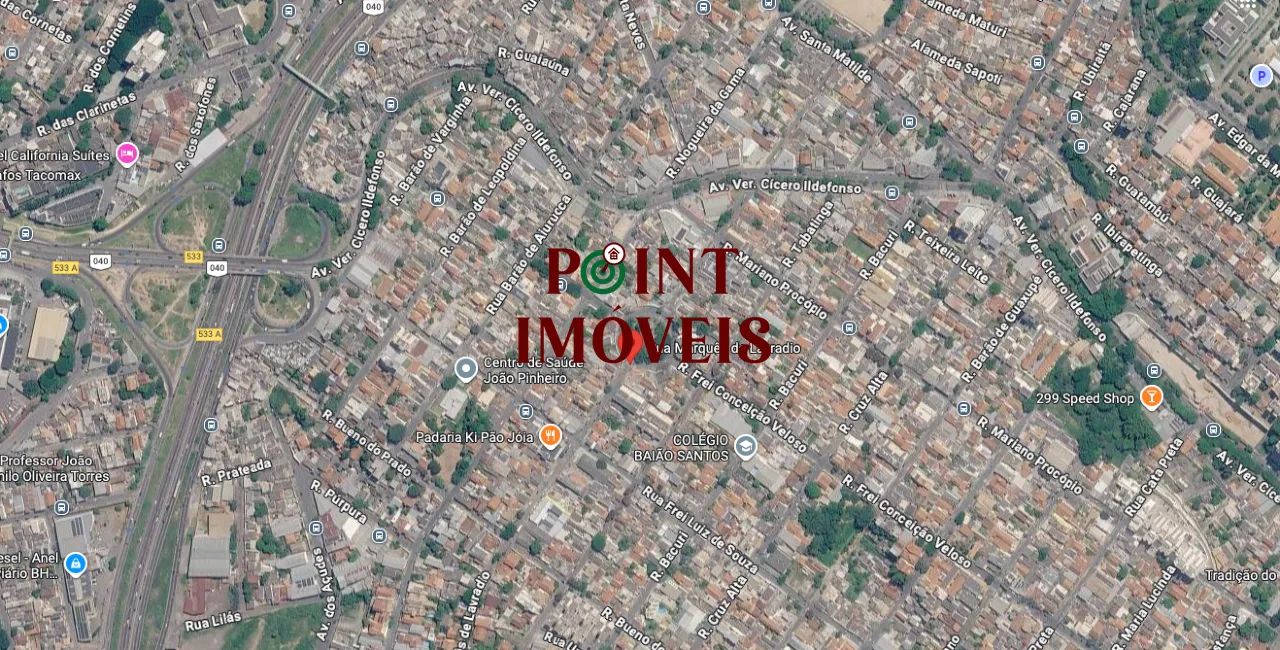 Lote 360m², Bairro Havaí - Coeficiente de aproveitamento: 1,5 - Foto 2